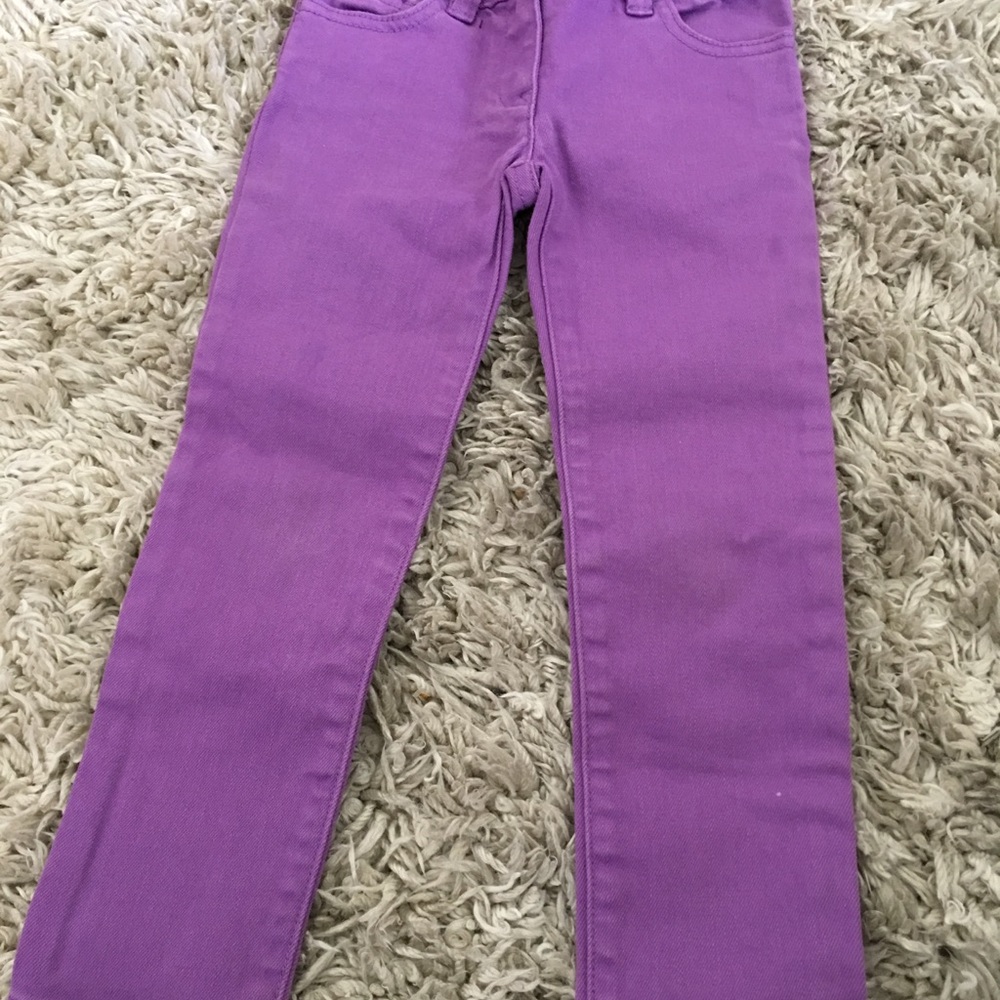 Crew cuts jeans